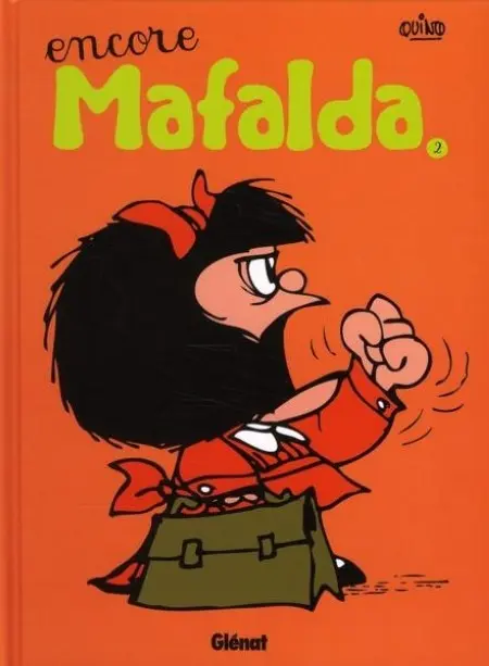 Couverture de l'album Mafalda Tome 2 Encore Mafalda !