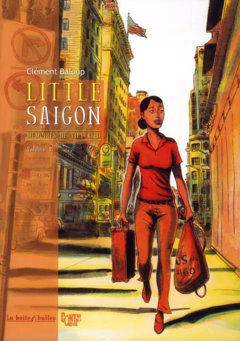 Couverture de l'album Mémoires de Viet Kieu Tome 2 Little Saigon