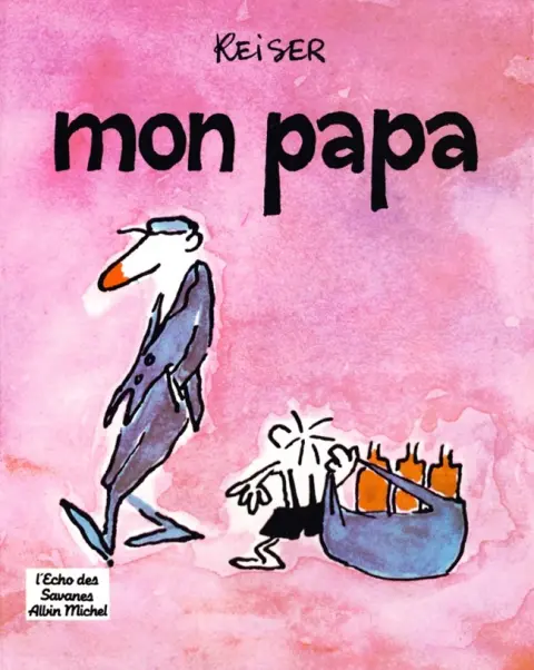 Couverture de l'album Mon papa