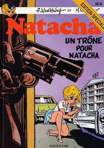 Natacha Tome 4 Un trône pour Natacha