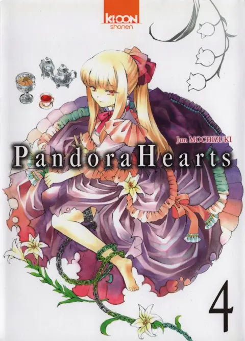 Couverture de l'album Pandora Hearts 4