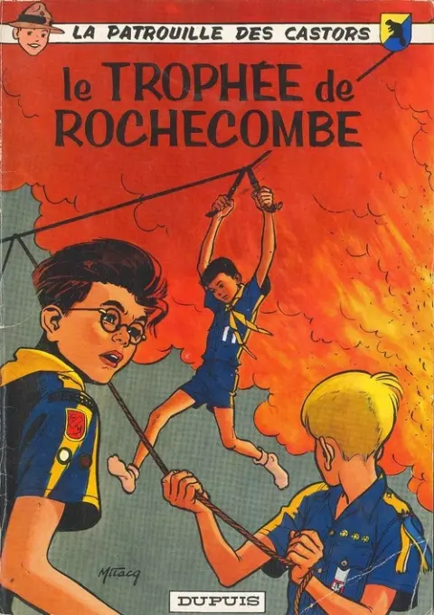 Couverture de l'album La Patrouille des Castors Tome 6 Le Trophée de Rochecombe