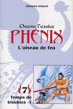 Couverture de l'album Phénix, l'oiseau de feu Tome 7 Temps de troubles - 1