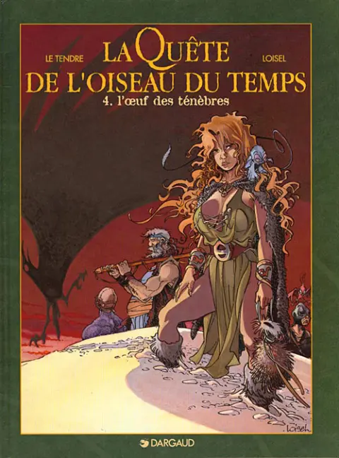 Couverture de l'album La Quête de l'oiseau du temps Tome 4 L'œuf des ténèbres