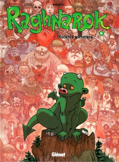 Couverture de l'album Raghnarok Tome 4 Légendes urbaines