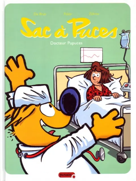 Couverture de l'album Sac à puces Tome 4 Docteur Pupuces