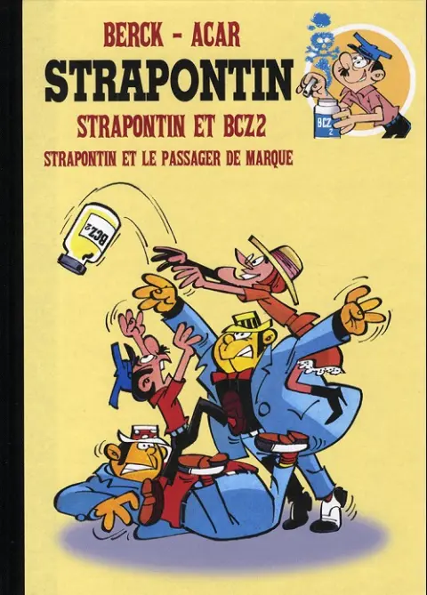 Couverture de l'album Strapontin Tome 6 Strapontin et BCZ2