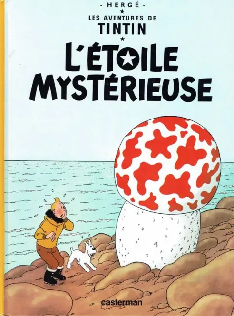 Couverture de l'album Tintin Tome 10 L'étoile mystérieuse