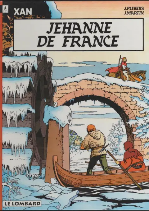 Couverture de l'album Xan Tome 2 Jehanne de France