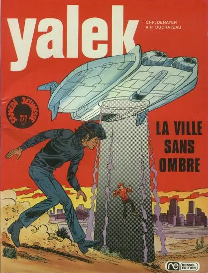 Couverture de l'album Yalek Tome 6 La ville sans ombre