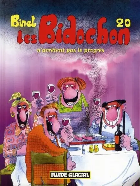 Les Bidochon Tome 20 N'arrêtent pas le progrès