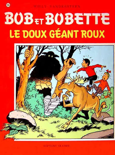 Bob et Bobette Tome 186 Le doux géant roux