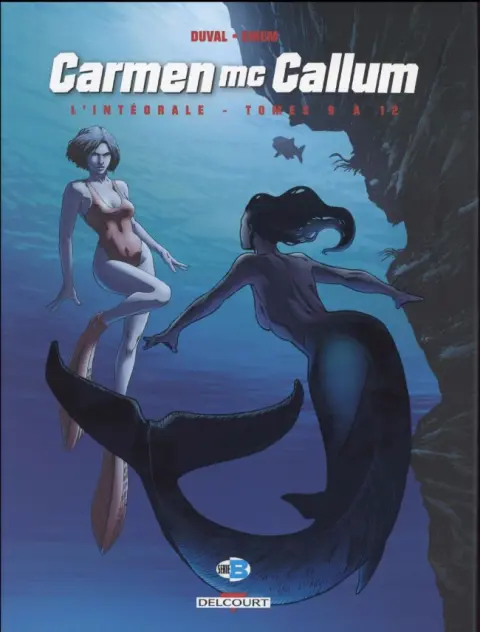 Carmen Mc Callum L'Intégrale Tomes 9 à 12