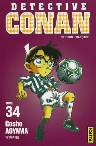 Détective Conan Tome 34