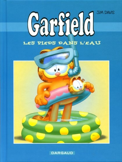 Couverture de l'album Garfield Les pieds dans l'eau