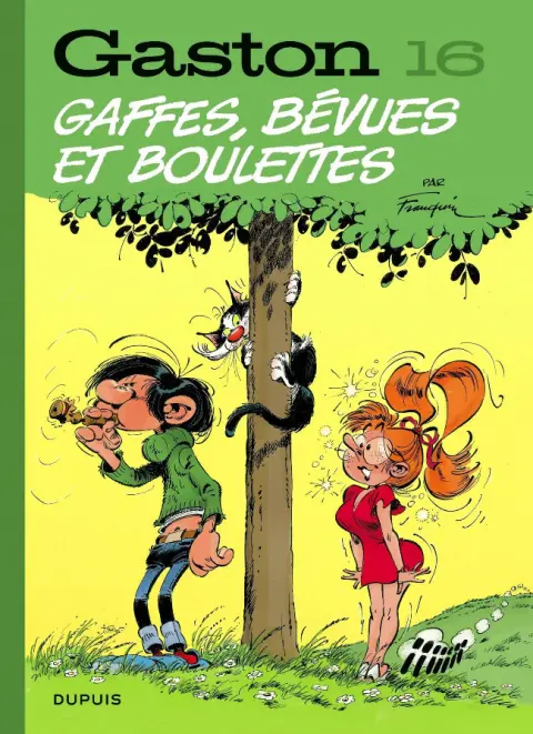 Gaston Tome 16 Gaffes, bévues et boulettes