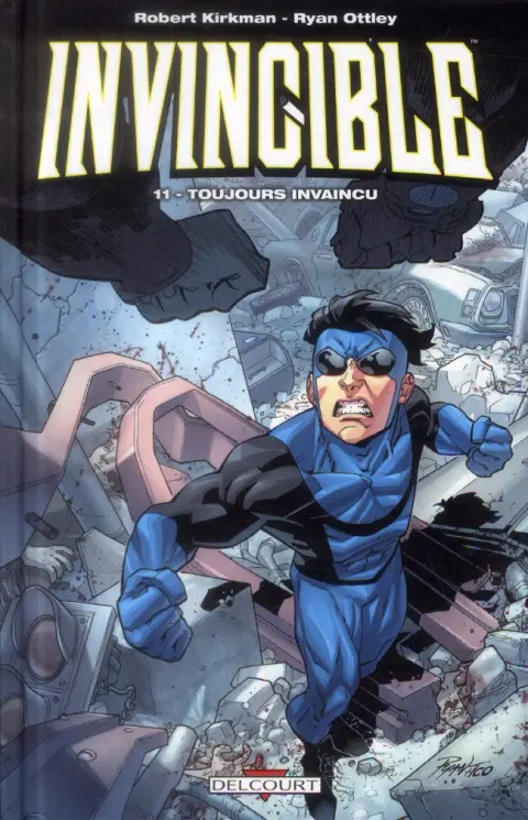 Invincible Tome 11 Toujours invaincu