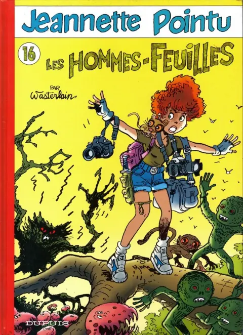 Jeannette Pointu Tome 16 Les hommes-feuilles