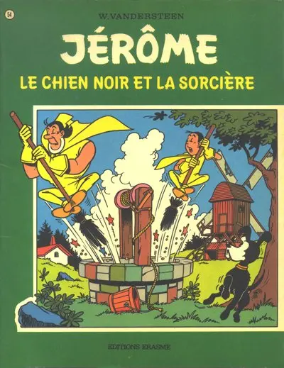 Jérôme Tome 54 Le chien noir et la sorcière