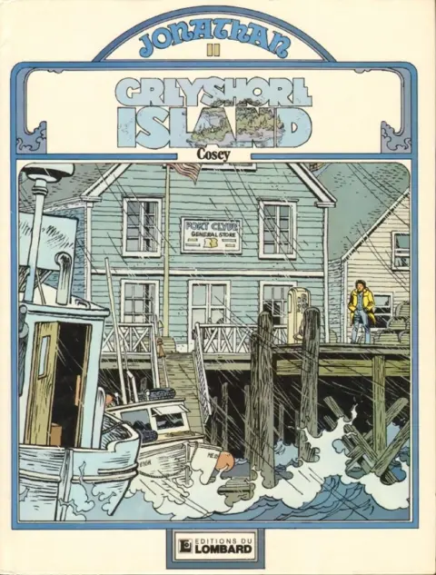 Jonathan Tome 11 Greyshore Island