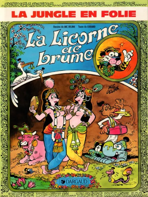 La Jungle en folie Tome 15 La licorne de brume