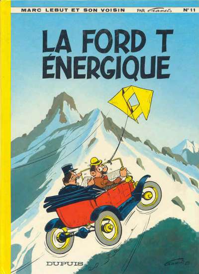 Couverture de l'album Marc Lebut et son voisin Tome 11 La Ford T énergique