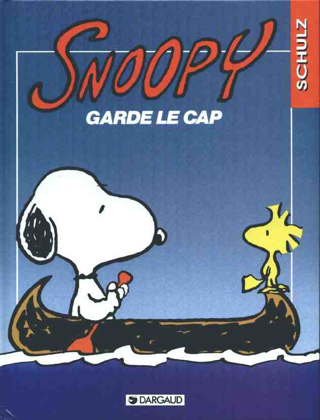 Couverture de l'album Snoopy Tome 22 Snoopy garde le cap