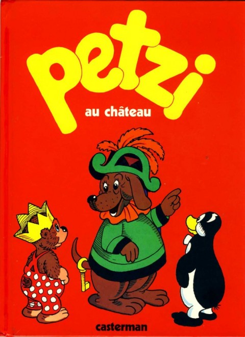 Couverture de l'album Petzi Petzi au château