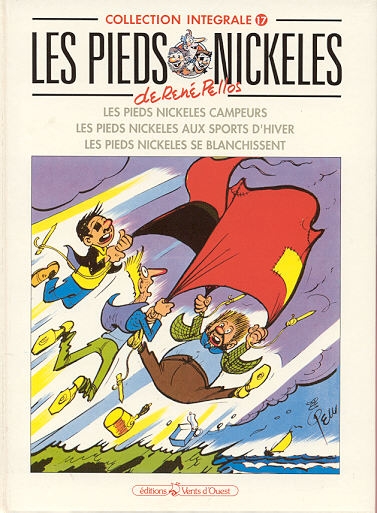 Les Pieds Nickelés Tome 17