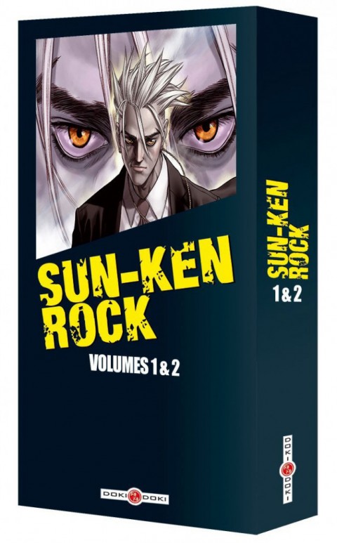 Couverture de l'album Sun-Ken Rock Volume 1 & 2