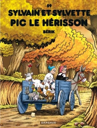 Couverture de l'album Sylvain et Sylvette Tome 59 Pic le hérisson