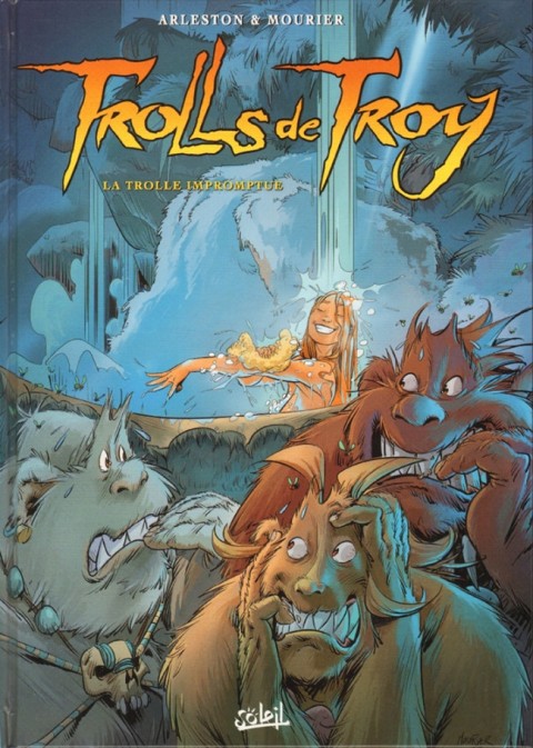 Couverture de l'album Trolls de Troy Tome 17 La Trolle impromptue