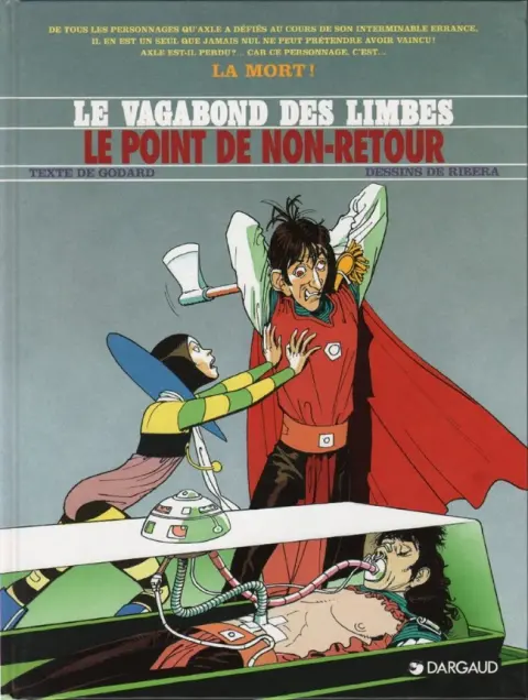 Le Vagabond des Limbes Tome 26 Le point de non-retour