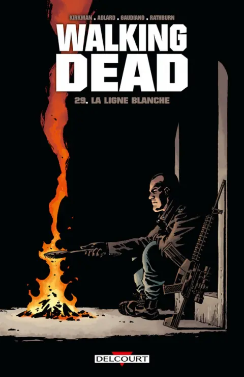 Walking Dead Tome 29 La ligne blanche