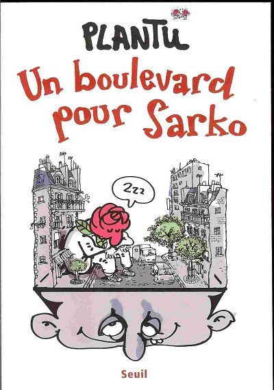 Couverture de l'album Un boulevard pour Sarko