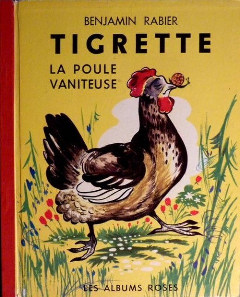 Couverture de l'album Tigrette la poule vaniteuse