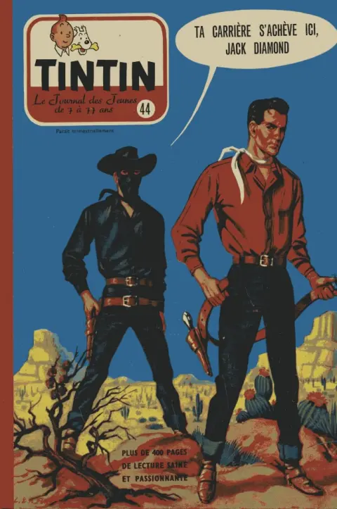 Tintin Tome 44