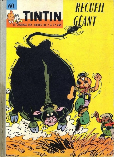 Tintin Tome 60 Tintin album du journal (n° 786 à 805)