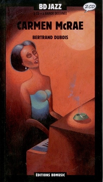 Couverture de l'album BD Jazz Carmen McRae
