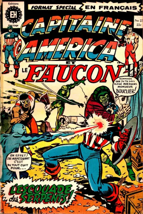 Capitaine America Tome 23 Gare aux serpents !