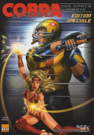 Cobra - The Space Pirate Le Rugball
