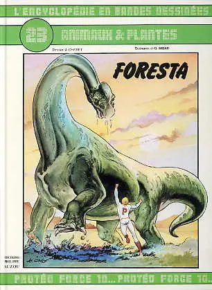 L'Encyclopédie en Bandes Dessinées Tome 23 Foresta