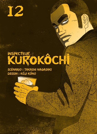 Couverture de l'album Inspecteur Kurokôchi 12