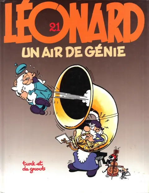 Léonard Tome 21 Un air de génie