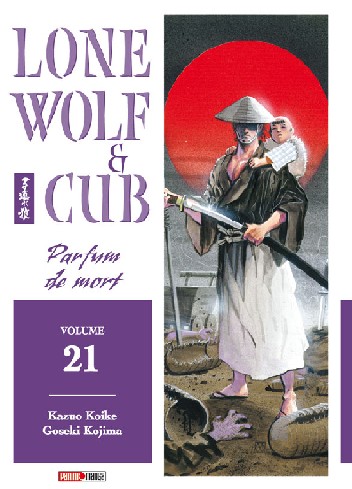 Couverture de l'album Lone Wolf & Cub Volume 21 Parfum de mort