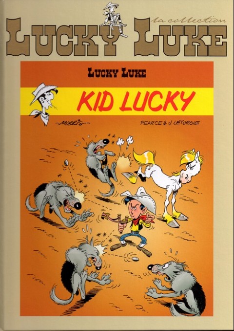 Couverture de l'album Lucky Luke La collection Tome 70 Kid Lucky