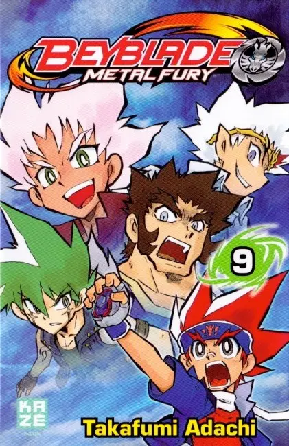 Beyblade Metal Metal Fury 9