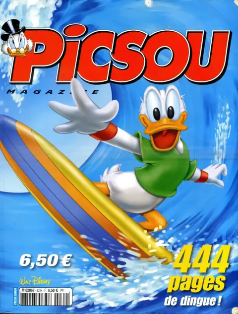 Picsou Magazine Album N° 63