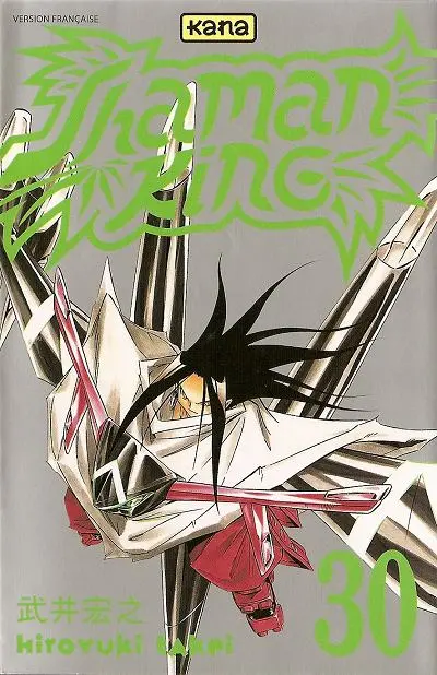 Shaman King 30 Celui qui n'a aucun sens pratique