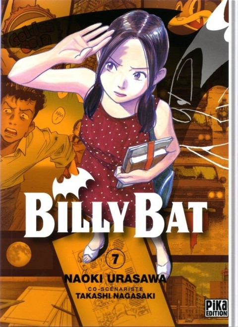 Couverture de l'album Billy Bat 7